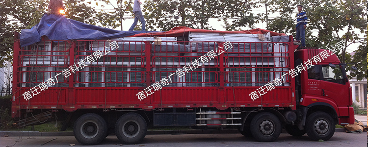 浙江候車亭發(fā)貨中(圖1)